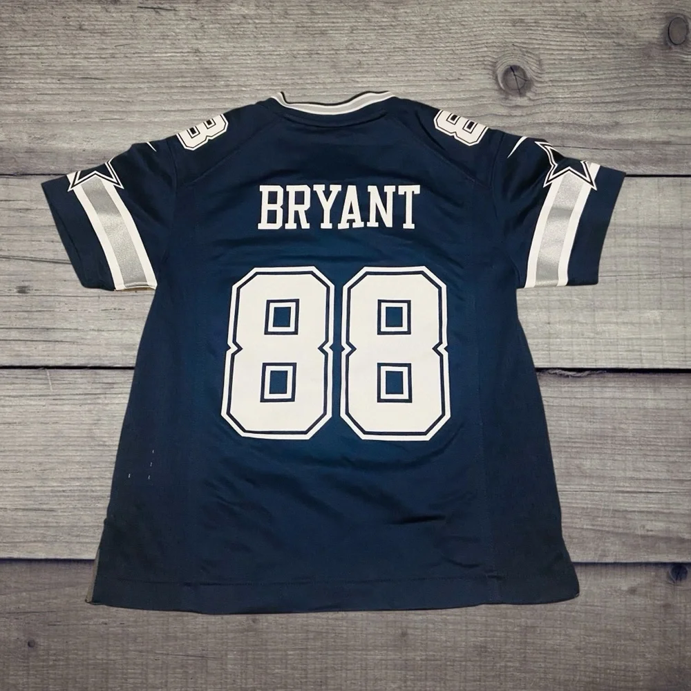 Dez Bryant Dallas Cowboys NFL Football Nike Boys On Field Jersey Small